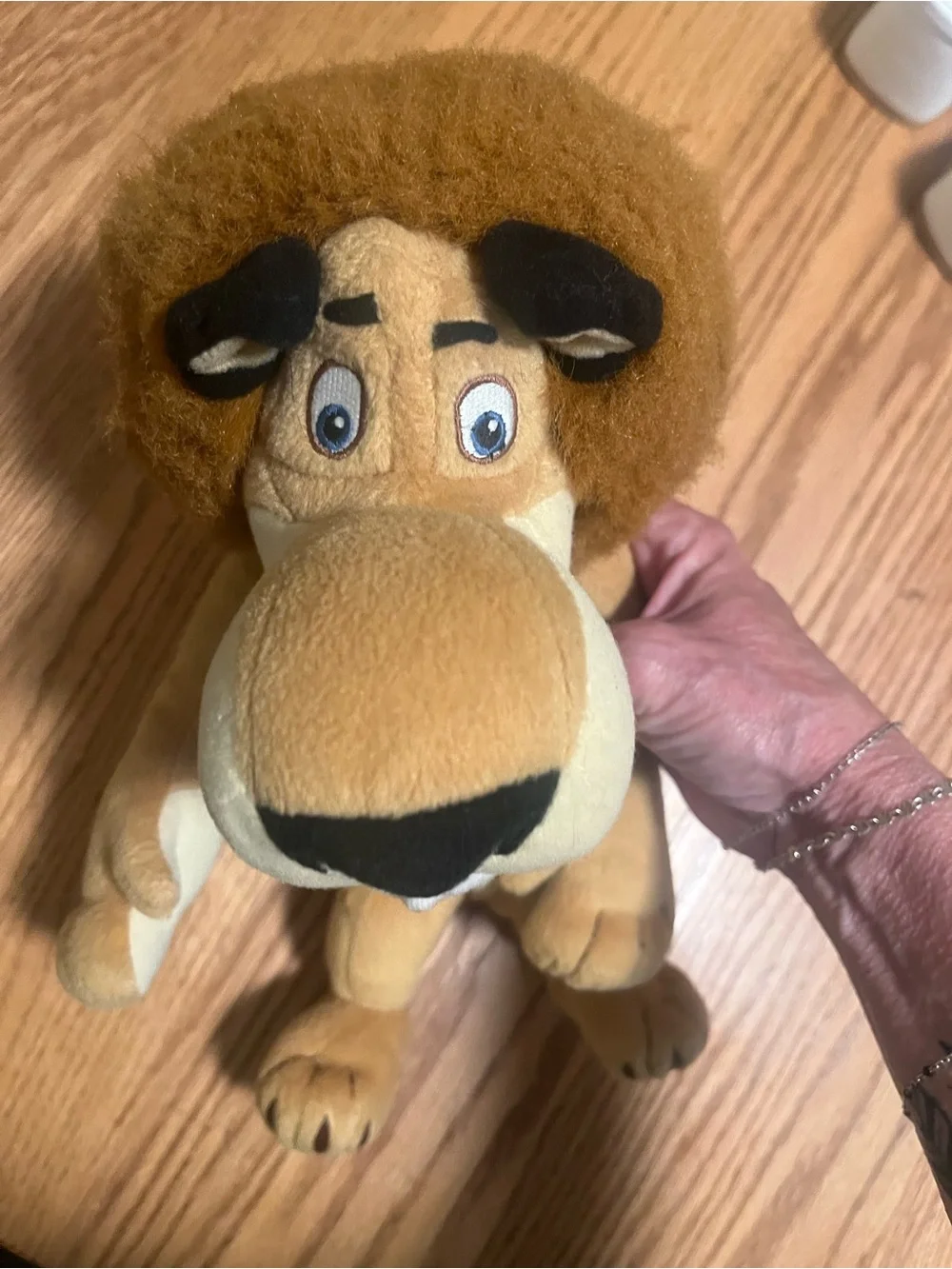 Madagascar Escape 2 Africa Alex - The Lion Plush-Dreamworks
